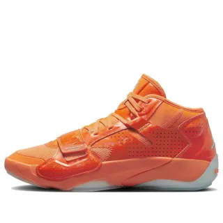 【NIKE 耐吉】籃球鞋 運動鞋 JORDAN ZION 2 PF 男鞋 橘藍(DX5424841)