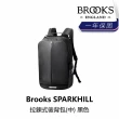 【BROOKS】SPARKHILL 拉鍊式後背包-中-22L 黑色(B1BK-150-BKSPHN)