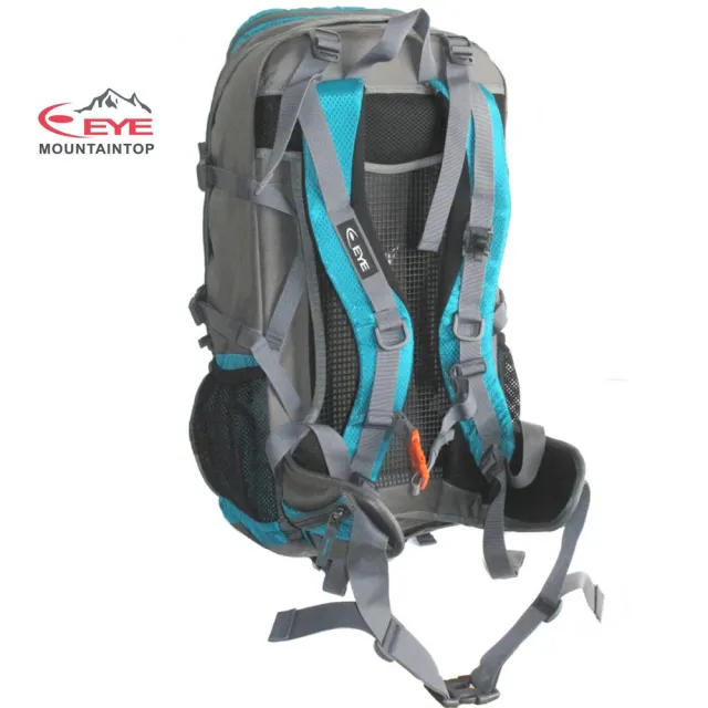 【EYE】雙11 50升弓型網登山包(附防雨罩)