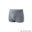 【GIORDANO 佐丹奴】男裝莫代爾無縫抗菌平口內褲-三件裝(02 淺藍/深藍/海軍藍)