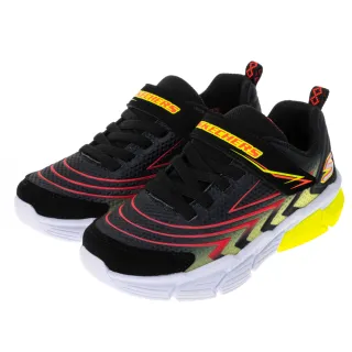 【SKECHERS】男童鞋系列 VECTOR-MATRIX(403852LBKMT)