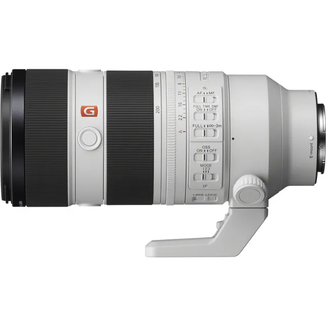 【SONY 索尼】FE 70-200 mm GM F2.8 OSS II SEL70200GM2(公司貨 大三元 望遠鏡頭 全片幅E接環 防塵防滴)