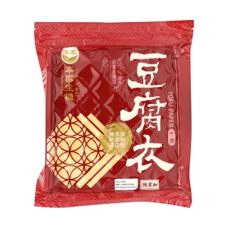 【本家生機】非基改千張豆皮豆腐衣(135g/包)