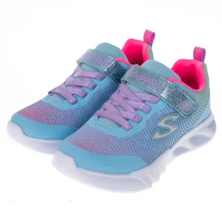 【SKECHERS】女童鞋系列 燈鞋 FLICKER FLASH(303700LLBMT)