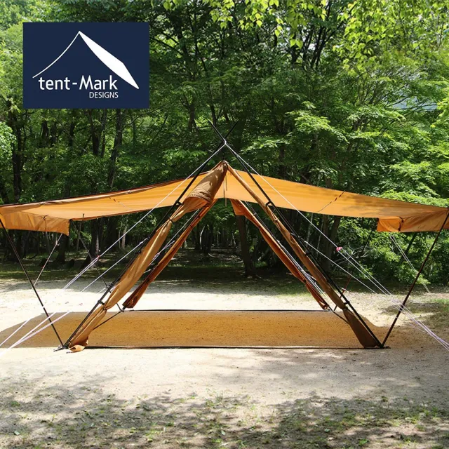 日本tent-Mark DESIGNS】Circus馬戲團720帳篷側壁套裝組TM-720SS(客廳