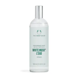 【THE BODY SHOP 美體小舖】綠麝香身體芳香菁露(100ML/芳香噴霧/香水)