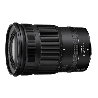 【Nikon 尼康】NIKKOR Z 24-120mm F4 S 旅遊變焦鏡(平行輸入)