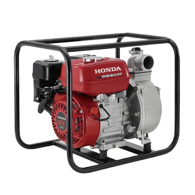 【HONDA 本田】WB20XT引擎式抽水機(可灌溉、防災、商業使用)