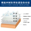 【MIT iLook】100%防水物理性防蟎天絲透氣床包保潔墊(單3尺/單3.5尺/雙人/加大)