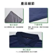 【NVDO】MIT台灣製吸濕排汗環保紗 短袖上衣 男女款 S-XL可選(涼感 透氣親膚 機能衣 T恤 運動衣/B047)