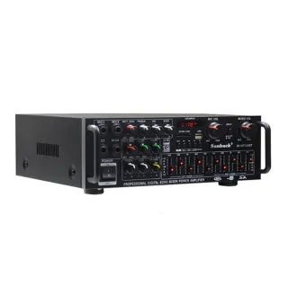 【Josie】擴大機 擴大器 110V藍芽音響(200W*200W功率 小型卡拉OK)