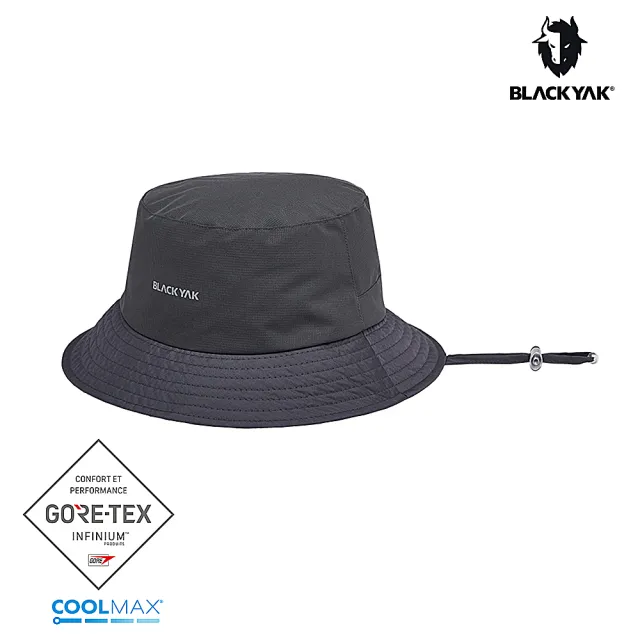 BLACK YAK】GTX INFINIUM漁夫帽[灰藍色/碳灰]BYBB2NAF02(防風GORE-TEX 