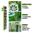 【kurumapop】園藝包塑鐵絲20米 多色可選(綑綁帶/固定帶/鐵絲)