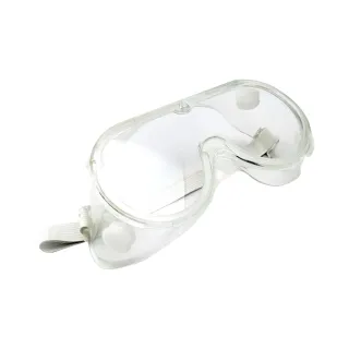 安全眼鏡2入 防風眼鏡 防霧耐衝擊 護目鏡 防化學噴濺 工業護目鏡 B-1621(安全護目鏡 防塵 透明護目鏡)