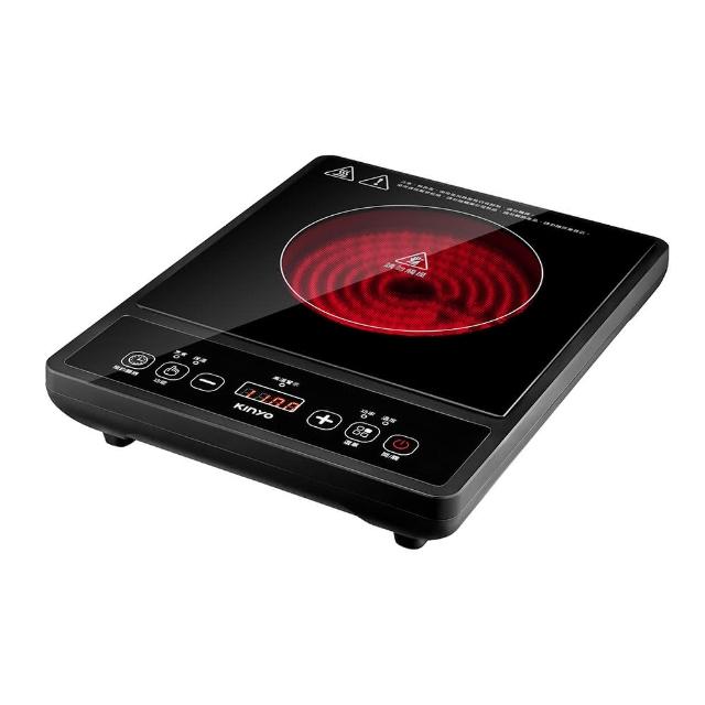 【KINYO】萬用不挑鍋電陶爐/黑晶爐(不挑鍋 ECH-6620)