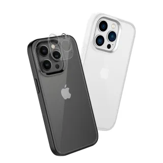 【VOYAGE】iPhone 14 Pro Max 6.7吋-超軍規防摔保護殼-Pure Sport(２合１吸震複合式材料製程)