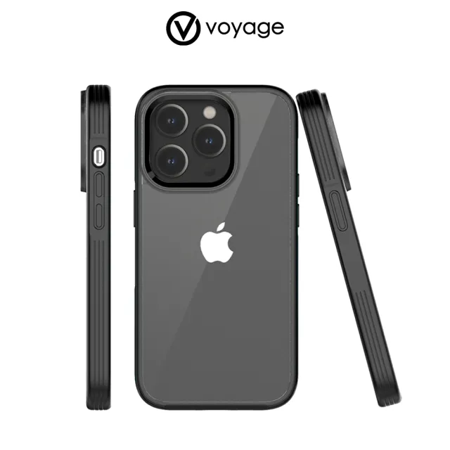 【VOYAGE】iPhone 14 Pro Max 6.7吋-超軍規防摔保護殼-Pure Sport(２合１吸震複合式材料製程)