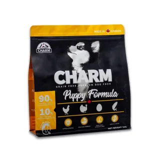 【CHARM 野性魅力】幼犬配方1kg(無穀、狗糧、狗飼料)