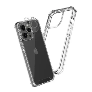【VOYAGE】iPhone 14 Pro 6.1吋-超軍規防摔保護殼-Pure Clear(Fusion Shock 科技抗摔吸震材質)