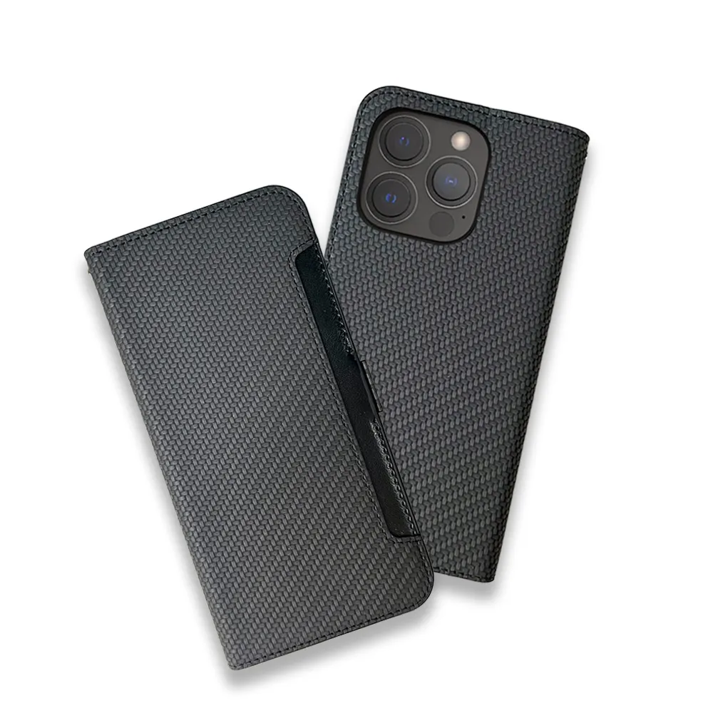 【CASE SHOP】iPhone 14 Pro 6.1吋 側掀站立式皮套(隱藏收納功能)