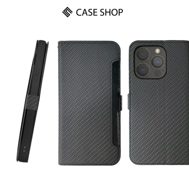 【CASE SHOP】iPhone 14 Pro 6.1吋 側掀站立式皮套(隱藏收納功能)