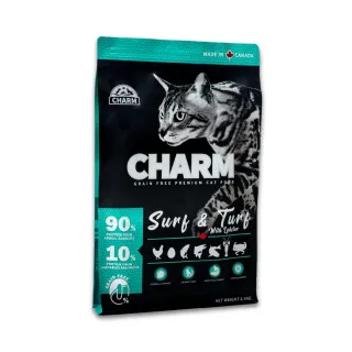 【CHARM 野性魅力】海陸龍蝦盛宴貓5.4kg(無穀、貓糧、貓飼料)