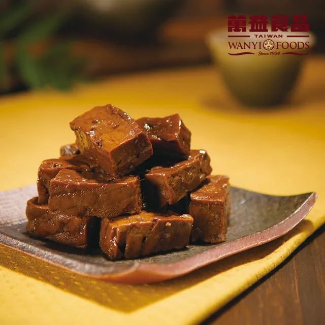 【萬益食品】千層豆干-260g-含運(原味/辣味任選4包 組合)