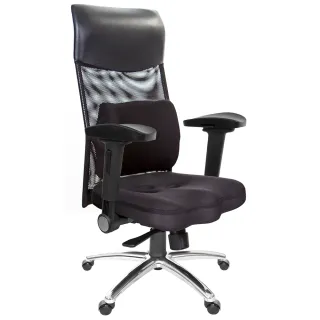 【GXG 吉加吉】高背美臀 4D弧面摺疊扶手/鋁腳 電腦椅(TW-8139 LUA1D)