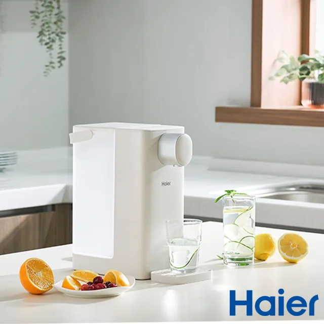 【Haier 海爾】3公升瞬熱式飲水機-小海鷗WD301(免安裝/桌上型/瞬熱式/水箱分離/不鏽鋼加熱管)