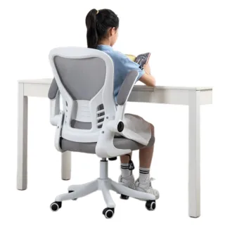 【MGSHOP】兒童成長椅(椅子 兒童椅 升降椅 電腦椅 人體工學椅)