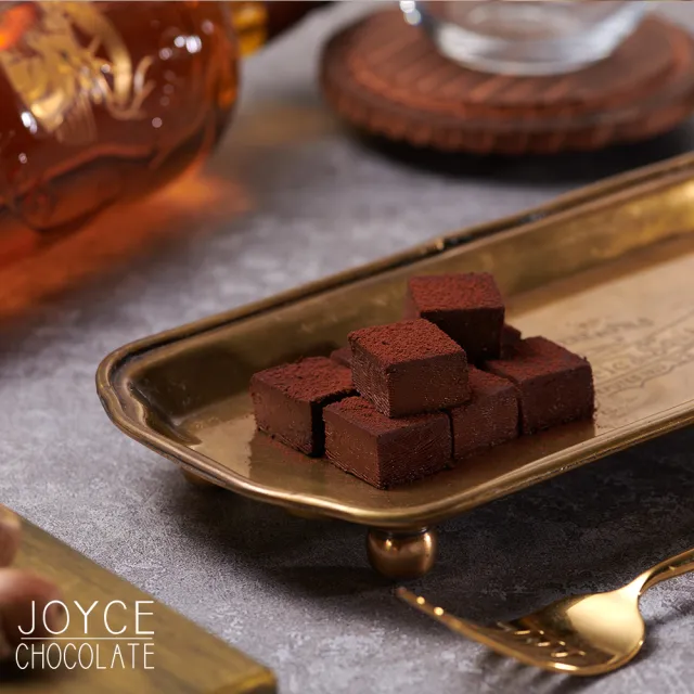 【Joyce Chocolate】微醺大人味生巧克力(25顆/盒 2盒/組)_情人節禮物
