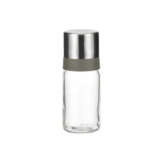 【iwaki】日本耐熱玻璃不鏽鋼蓋油罐(120ml)