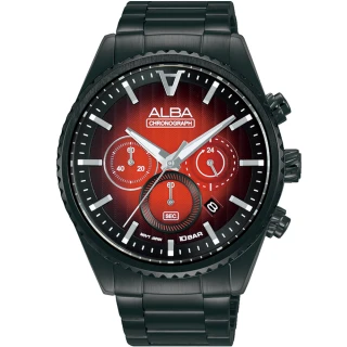 【ALBA】雅柏 東京紅時尚計時腕錶(VD53-X388SD /AT3H91X1)