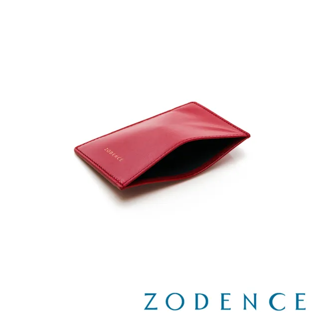 【ZODENCE 佐登司】進口真皮多功能卡片夾(多色)