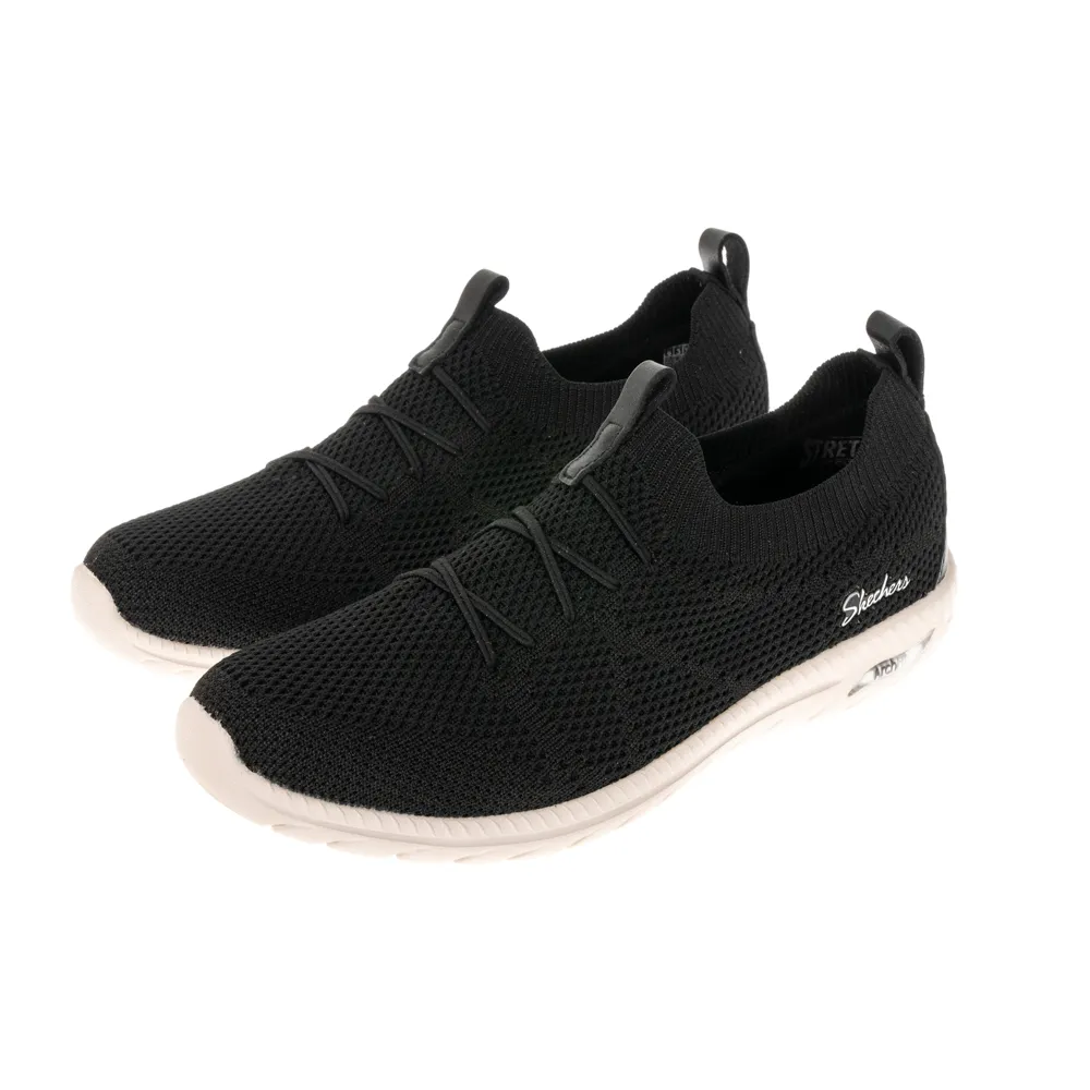 【SKECHERS】女鞋 休閒系列 ARCH FIT FLEX寬楦款(100285WBKW)