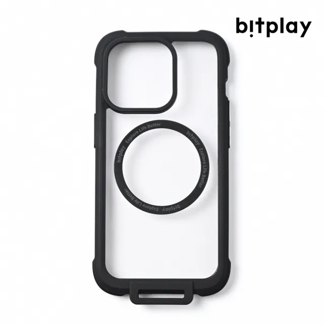 【bitplay】Adhesive Metal Ring 磁吸擴充貼片(支援Apple MagSafe相關配件)