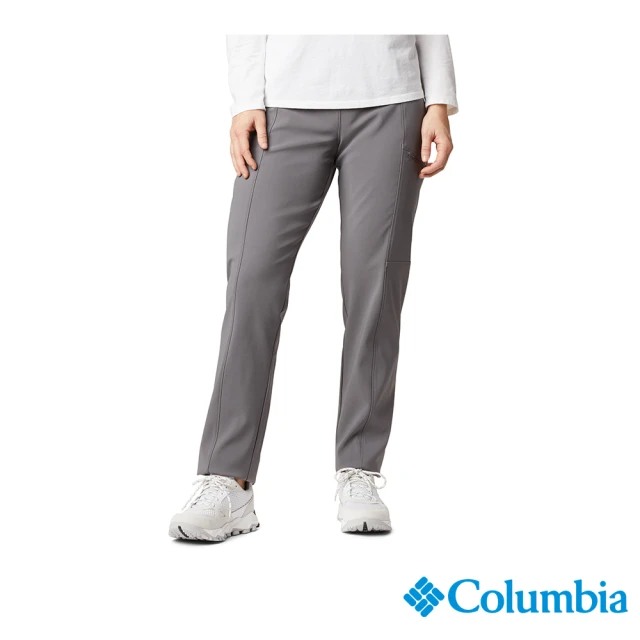 Columbia 哥倫比亞 女款- Omni-Shade防曬50防潑長褲-深灰(UAR11220DY / 2022年春夏商品)