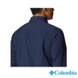 【Columbia 哥倫比亞 官方旗艦】男款- Omni-Shade UPF40超防潑長袖襯衫-深藍(UAE97430NY/ 2022年秋冬商品)