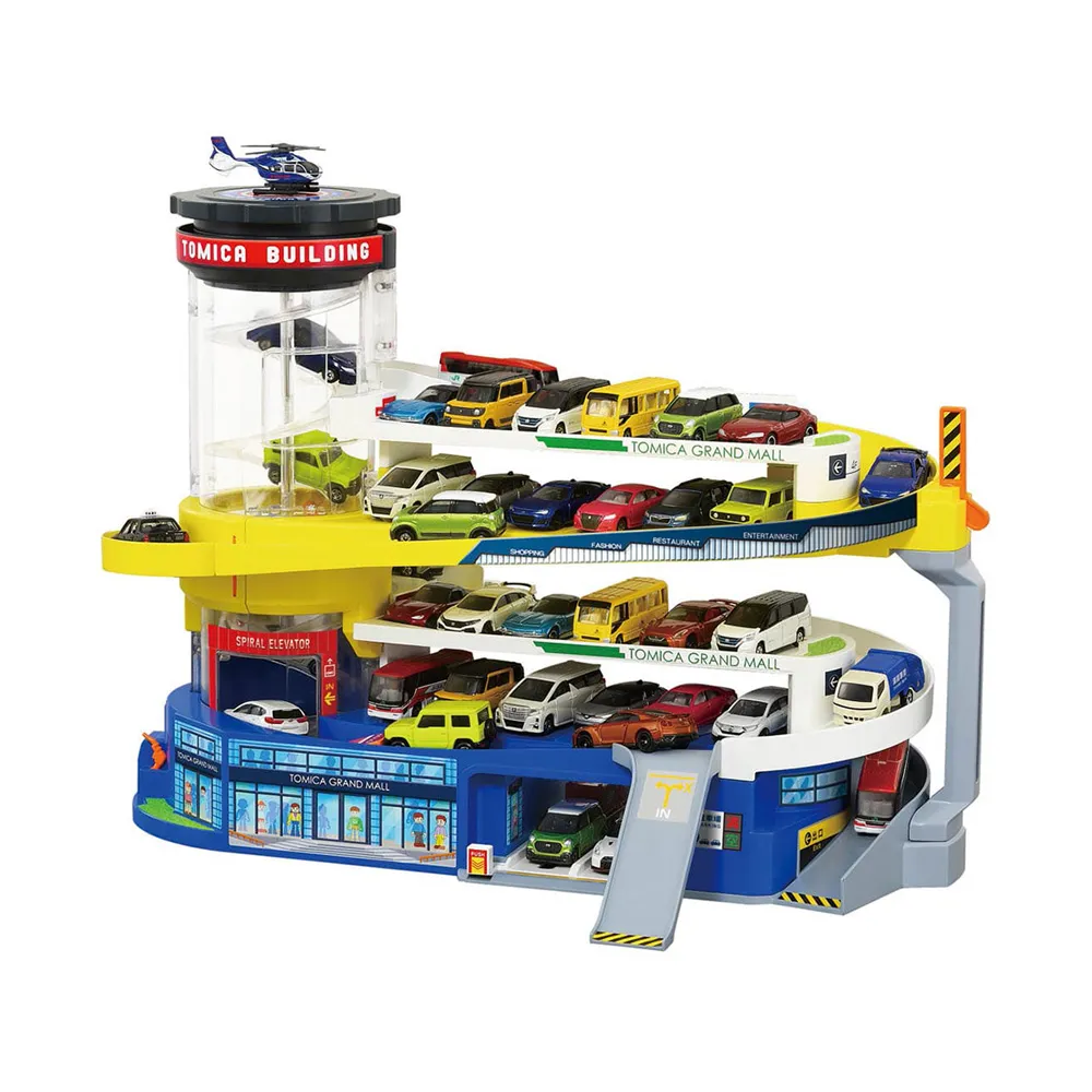 【TOMICA】百變自動停車塔 無附連接配件