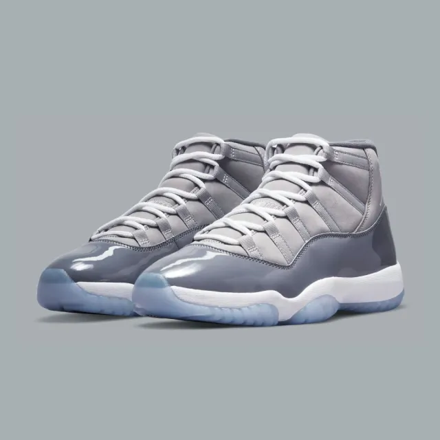 NIKE 耐吉】Air Jordan 11 Cool Grey 復刻版2021版酷灰灰白CT8012-005