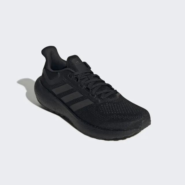 adidas 愛迪達】Pureboost 22 男慢跑鞋運動訓練路跑馬牌輪胎底避震黑