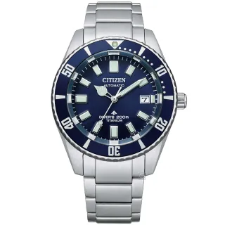 【CITIZEN 星辰】PROMASTER 1977征服潛水復刻抗磁機械錶 男錶 手錶 禮物 推薦(NB6021-68L)