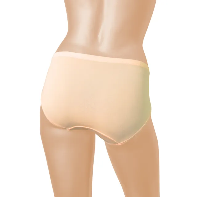 【COOCHAD】銅氨絲抑菌新肌體感內褲 - 中低腰(敏感肌友善、透氣涼感)