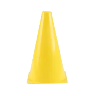 直排輪/足球訓練用 障礙三角錐組 23CM/10入(4色可選)