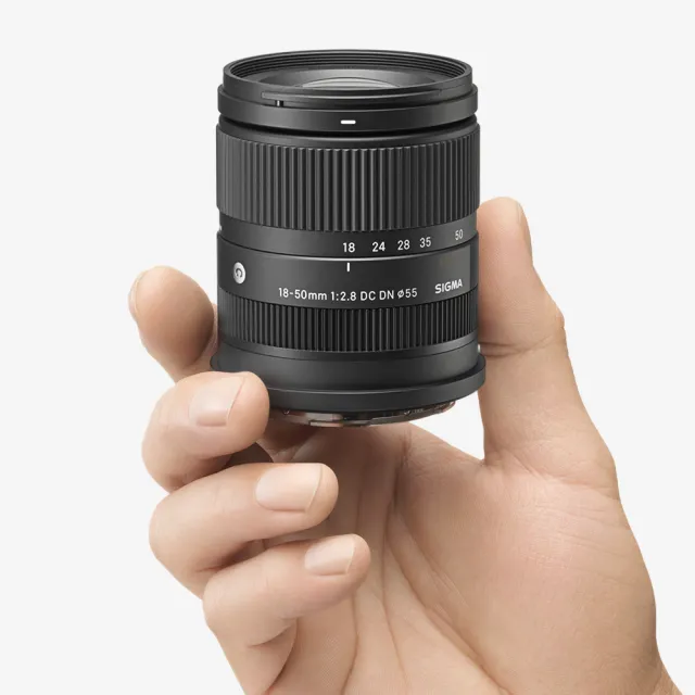 【Sigma】18-50mm F2.8 DC DN Contemporary for FUJIFILM X(公司貨 富士接環 旅遊鏡 APS-C 無反微單眼鏡頭)