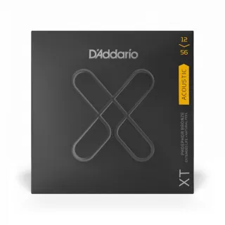 【D’Addario】XTAPB 磷青銅 民謠吉他弦 12-56(原廠公司貨 商品保固有保障)