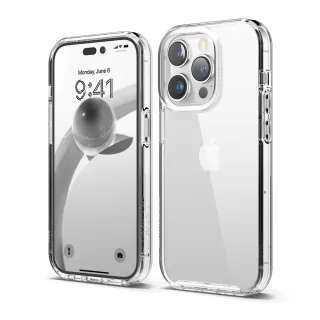 【Elago】iPhone 14 Pro/14Pro Max Hybrid全覆式透明手機殼
