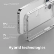 【Elago】iPhone 14 Pro/14Pro Max Hybrid全覆式透明手機殼