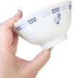 【小禮堂】SNOOPY 史努比 陶瓷碗 - 中華風格(平輸品)