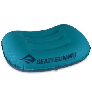 【SEA TO SUMMIT】AEROS Ultra Light PILLOWS 20D 加大版舒適充氣枕頭(STSAPILULLAQ 水藍Q)